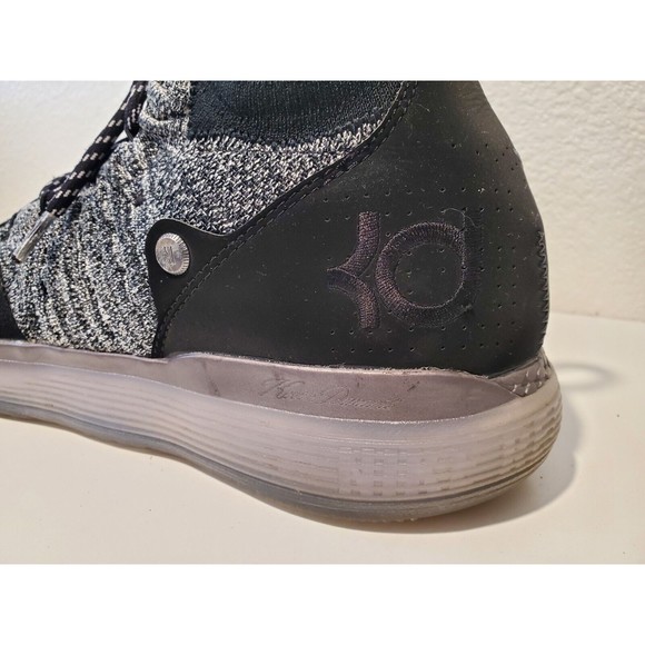 Nike Zoom KD 11 Still KD 2018 Oreo Kevin Durant Basketball Shoes Mens Sz 13 - Picture 4 of 10